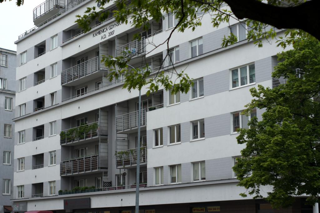 Apartament Lato W Gdyni Gdynia Eksteriør bilde